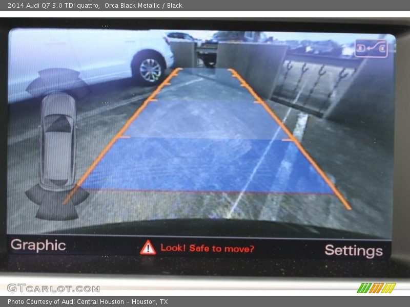 Orca Black Metallic / Black 2014 Audi Q7 3.0 TDI quattro