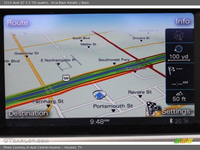 Orca Black Metallic / Black 2014 Audi Q7 3.0 TDI quattro