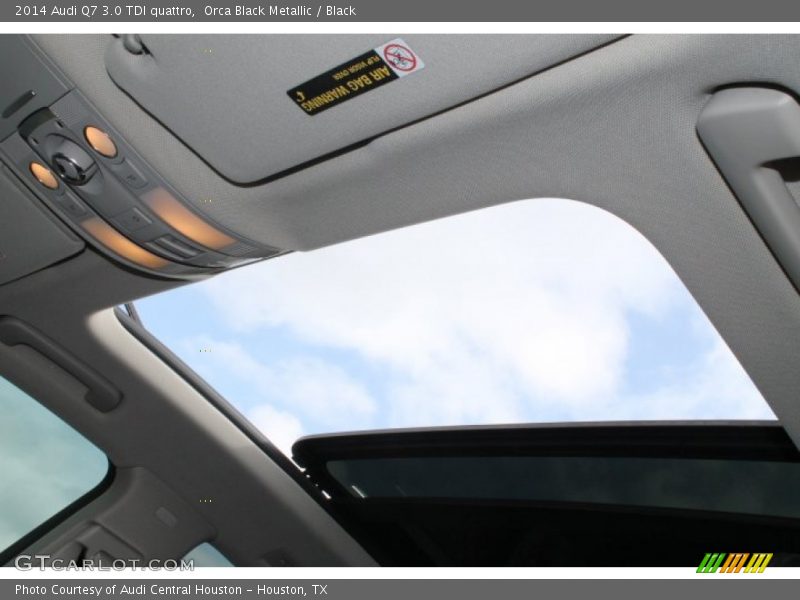 Orca Black Metallic / Black 2014 Audi Q7 3.0 TDI quattro