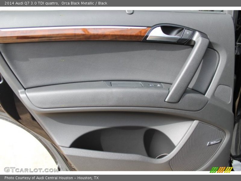 Orca Black Metallic / Black 2014 Audi Q7 3.0 TDI quattro