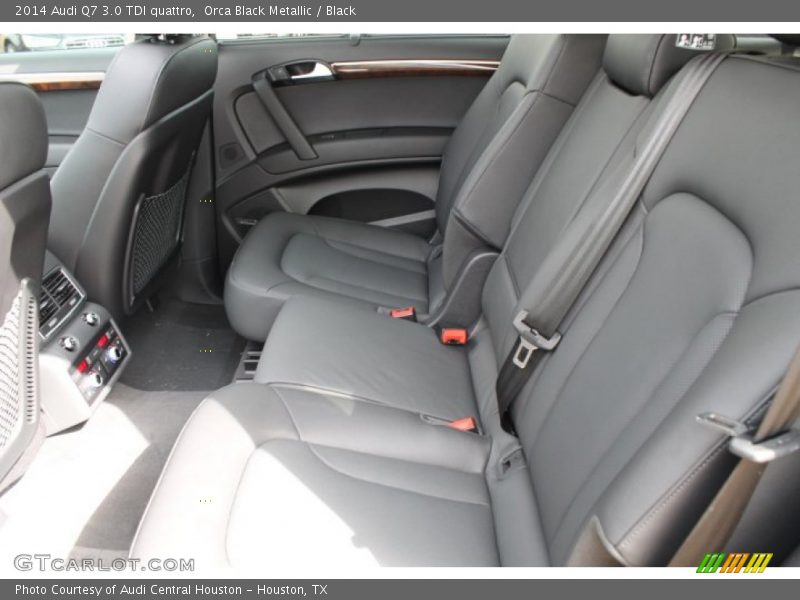 Orca Black Metallic / Black 2014 Audi Q7 3.0 TDI quattro