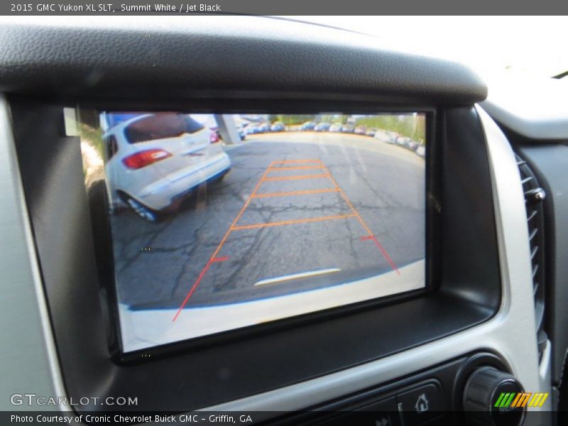 Summit White / Jet Black 2015 GMC Yukon XL SLT
