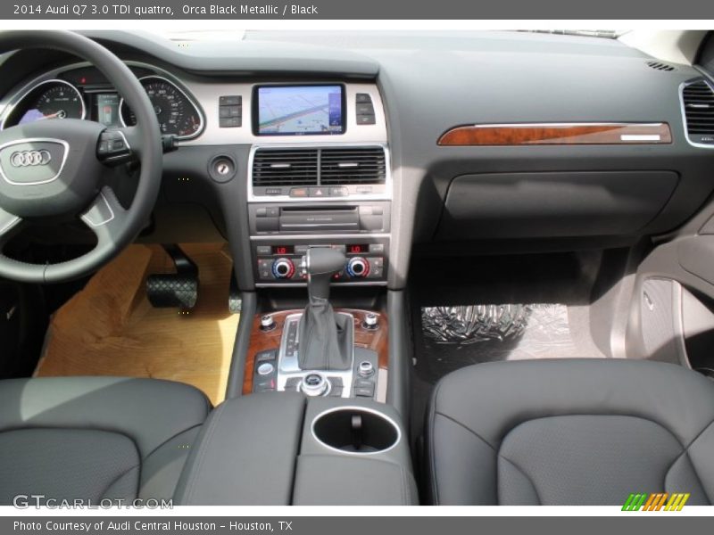 Orca Black Metallic / Black 2014 Audi Q7 3.0 TDI quattro
