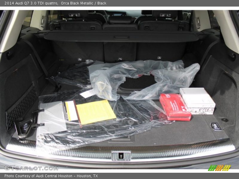 Orca Black Metallic / Black 2014 Audi Q7 3.0 TDI quattro