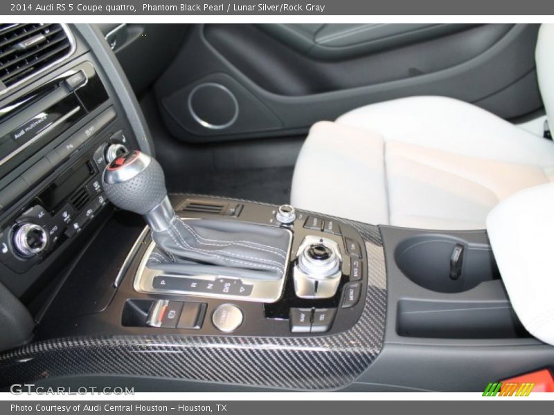 Phantom Black Pearl / Lunar Silver/Rock Gray 2014 Audi RS 5 Coupe quattro