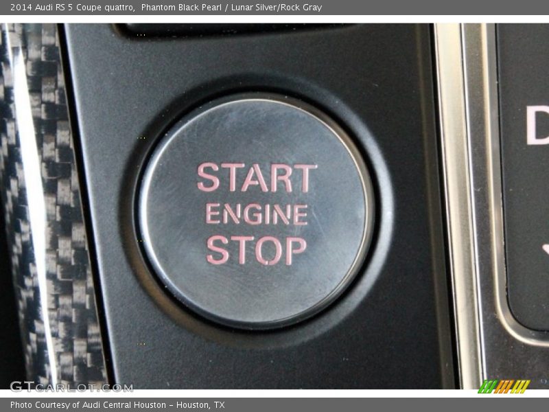 Phantom Black Pearl / Lunar Silver/Rock Gray 2014 Audi RS 5 Coupe quattro