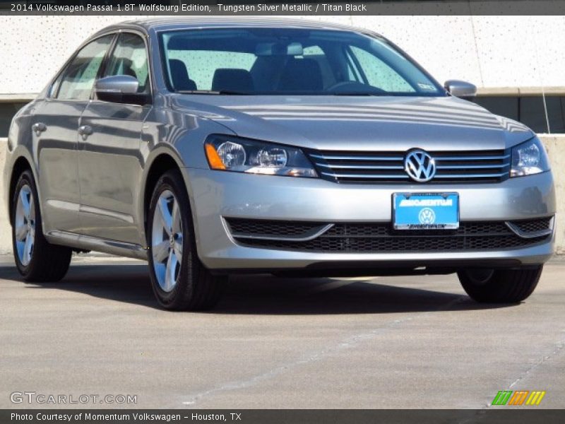 Tungsten Silver Metallic / Titan Black 2014 Volkswagen Passat 1.8T Wolfsburg Edition