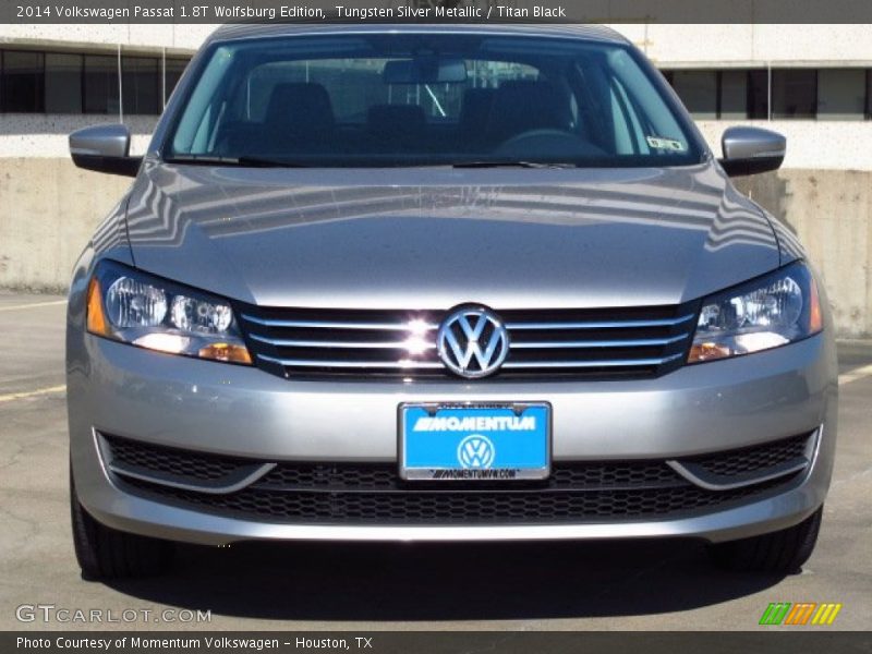 Tungsten Silver Metallic / Titan Black 2014 Volkswagen Passat 1.8T Wolfsburg Edition