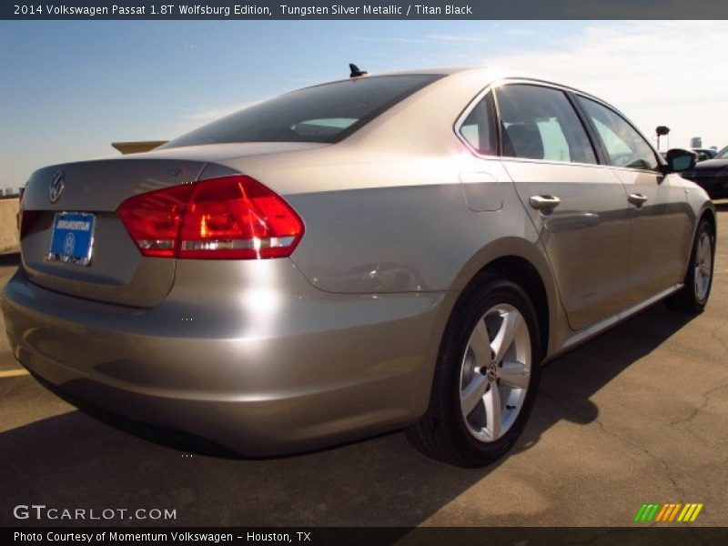 Tungsten Silver Metallic / Titan Black 2014 Volkswagen Passat 1.8T Wolfsburg Edition