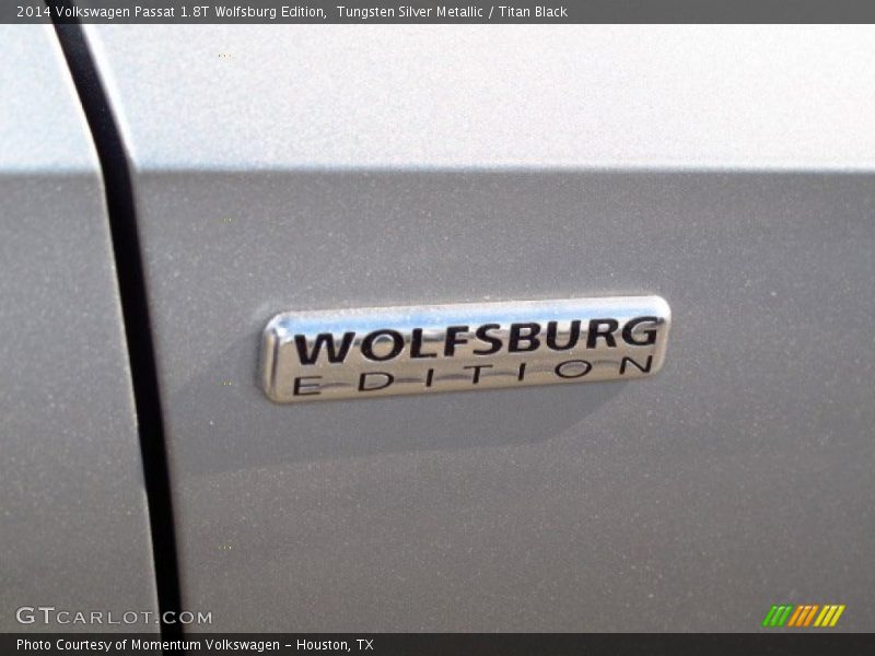 Tungsten Silver Metallic / Titan Black 2014 Volkswagen Passat 1.8T Wolfsburg Edition