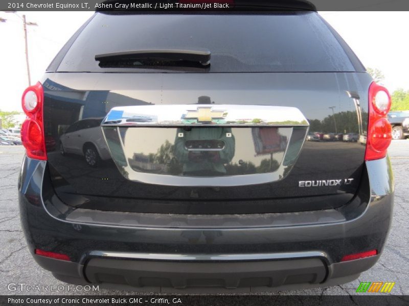 Ashen Gray Metallic / Light Titanium/Jet Black 2014 Chevrolet Equinox LT