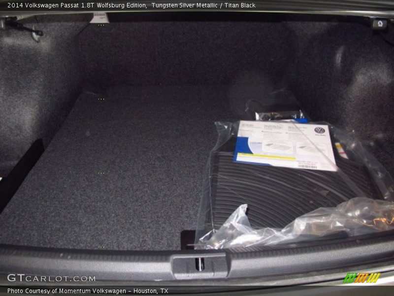 Tungsten Silver Metallic / Titan Black 2014 Volkswagen Passat 1.8T Wolfsburg Edition