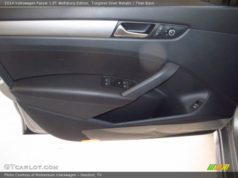 Tungsten Silver Metallic / Titan Black 2014 Volkswagen Passat 1.8T Wolfsburg Edition