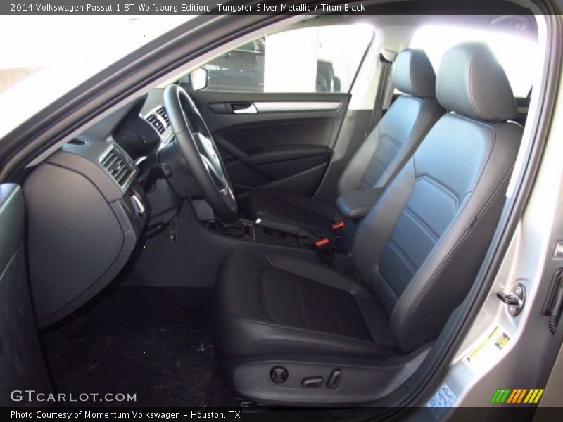Tungsten Silver Metallic / Titan Black 2014 Volkswagen Passat 1.8T Wolfsburg Edition