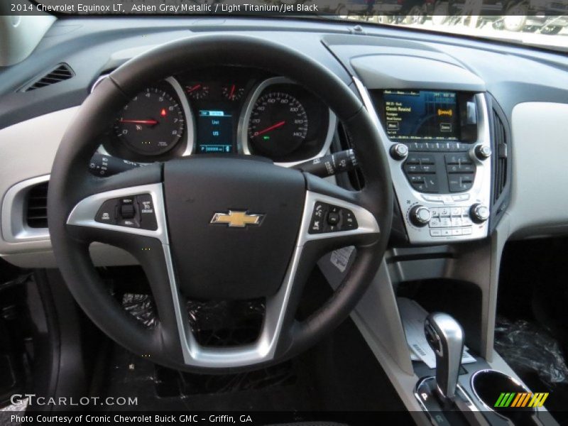  2014 Equinox LT Steering Wheel