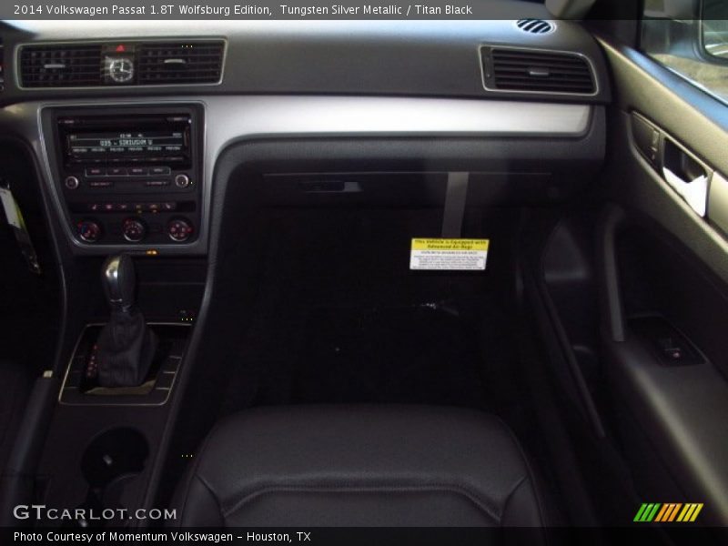 Tungsten Silver Metallic / Titan Black 2014 Volkswagen Passat 1.8T Wolfsburg Edition