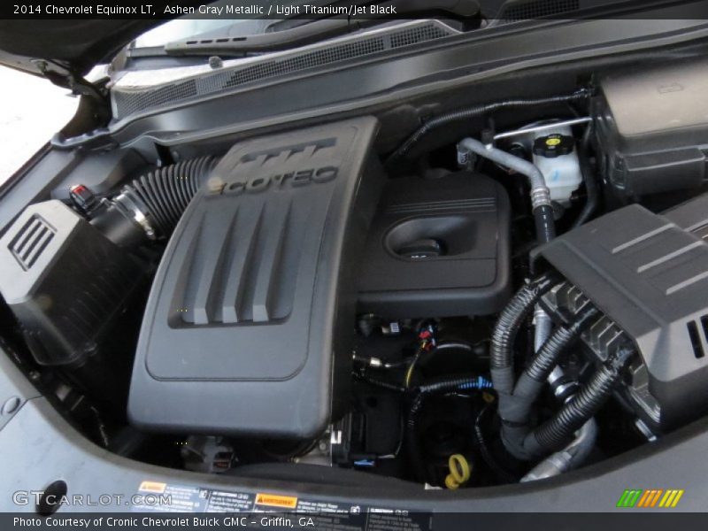 Ashen Gray Metallic / Light Titanium/Jet Black 2014 Chevrolet Equinox LT