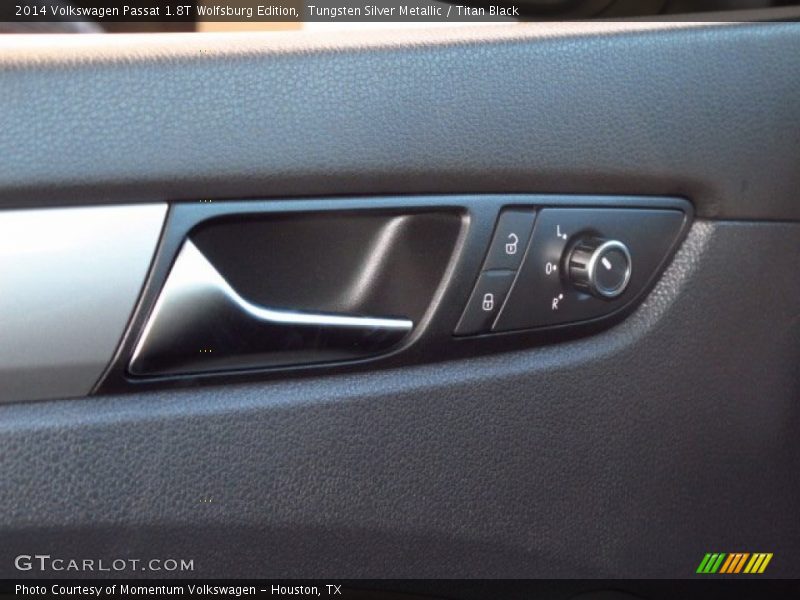 Tungsten Silver Metallic / Titan Black 2014 Volkswagen Passat 1.8T Wolfsburg Edition