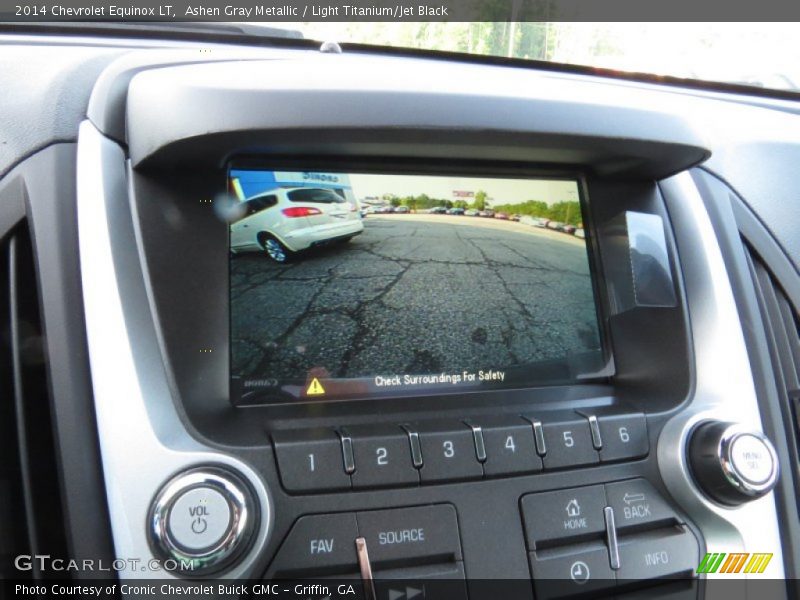 Ashen Gray Metallic / Light Titanium/Jet Black 2014 Chevrolet Equinox LT