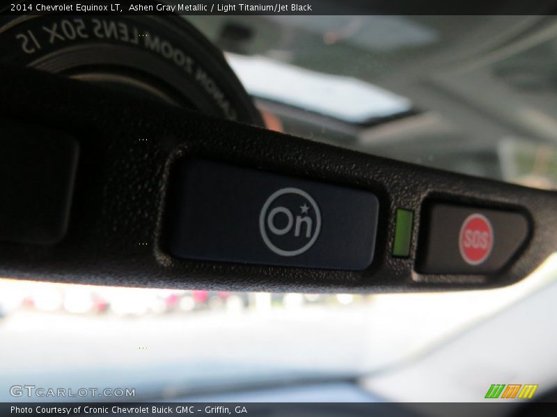 Ashen Gray Metallic / Light Titanium/Jet Black 2014 Chevrolet Equinox LT