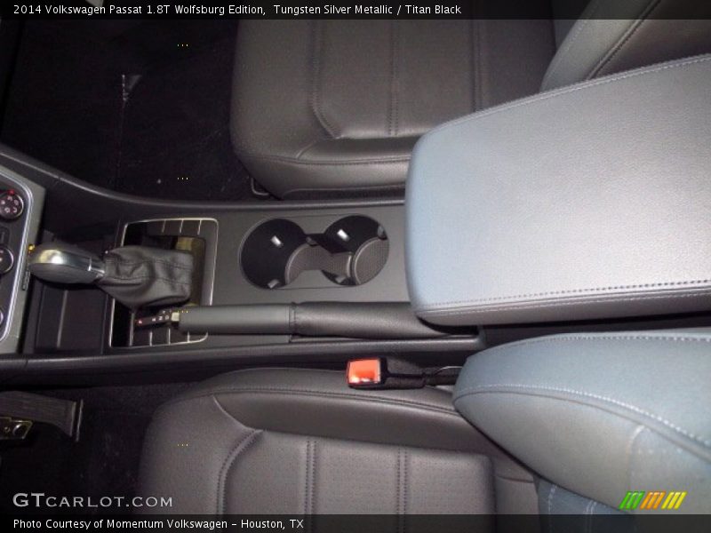 Tungsten Silver Metallic / Titan Black 2014 Volkswagen Passat 1.8T Wolfsburg Edition