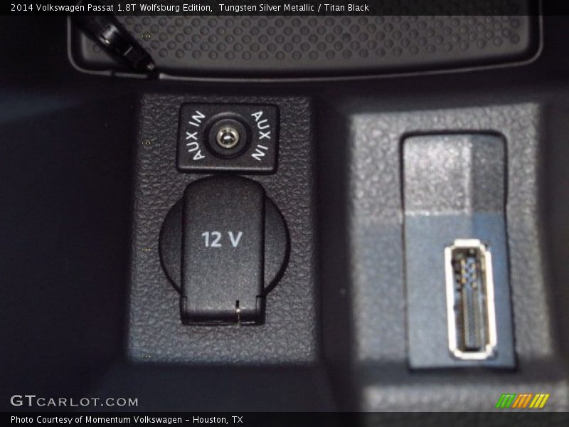 Tungsten Silver Metallic / Titan Black 2014 Volkswagen Passat 1.8T Wolfsburg Edition