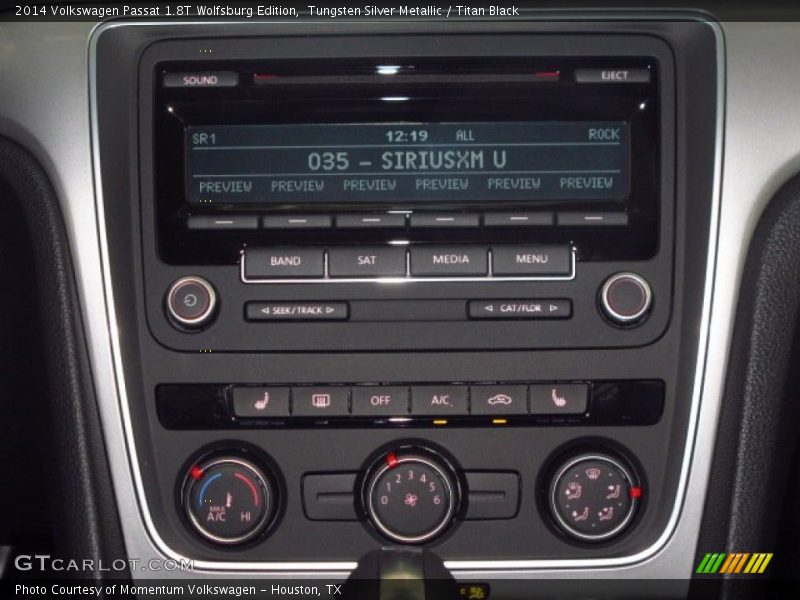 Tungsten Silver Metallic / Titan Black 2014 Volkswagen Passat 1.8T Wolfsburg Edition