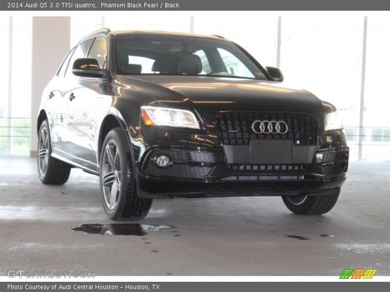 Phantom Black Pearl / Black 2014 Audi Q5 3.0 TFSI quattro