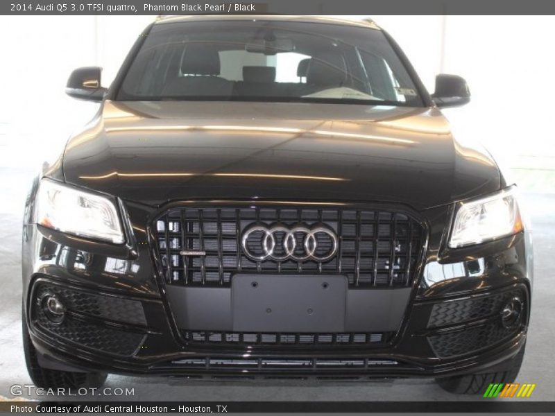 Phantom Black Pearl / Black 2014 Audi Q5 3.0 TFSI quattro