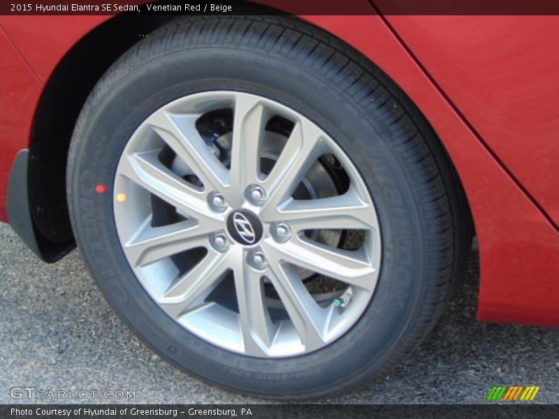  2015 Elantra SE Sedan Wheel