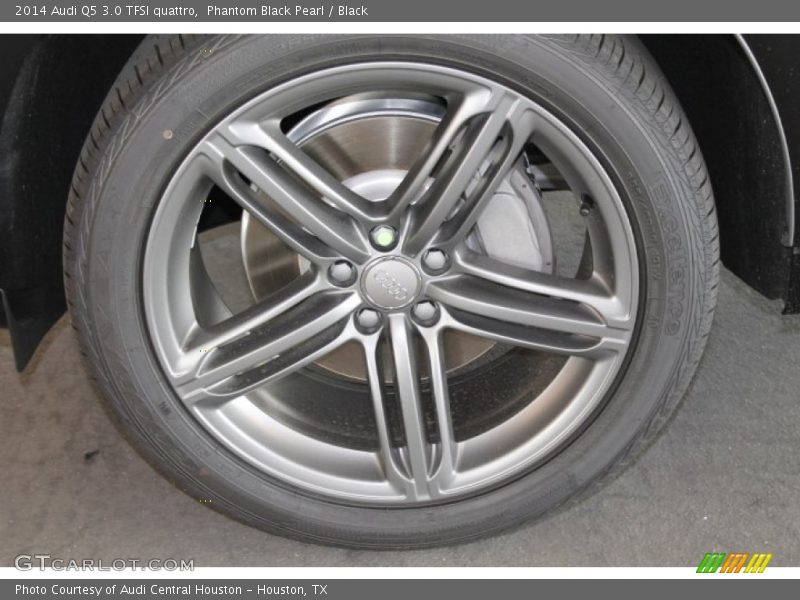 Phantom Black Pearl / Black 2014 Audi Q5 3.0 TFSI quattro