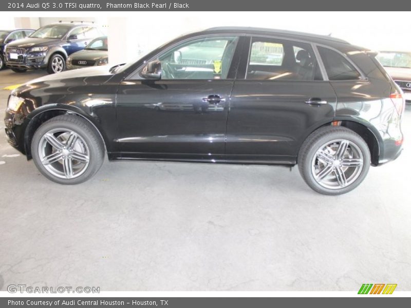 Phantom Black Pearl / Black 2014 Audi Q5 3.0 TFSI quattro