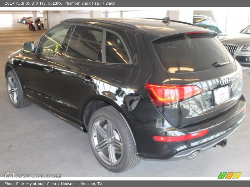 Phantom Black Pearl / Black 2014 Audi Q5 3.0 TFSI quattro