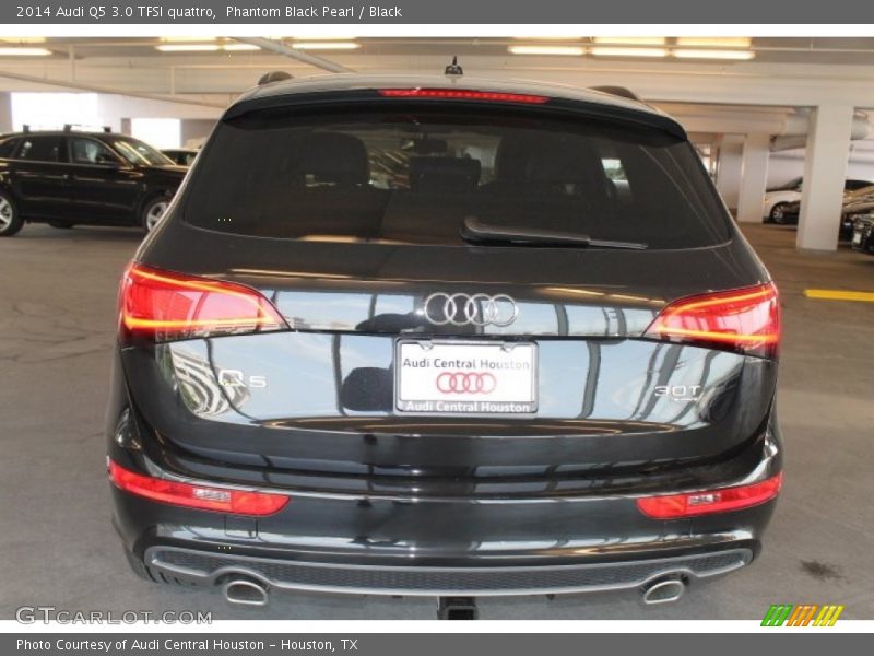 Phantom Black Pearl / Black 2014 Audi Q5 3.0 TFSI quattro