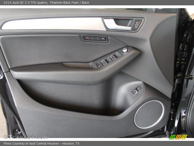 Phantom Black Pearl / Black 2014 Audi Q5 3.0 TFSI quattro