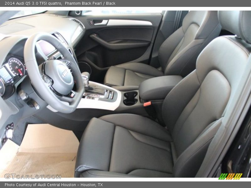 Phantom Black Pearl / Black 2014 Audi Q5 3.0 TFSI quattro
