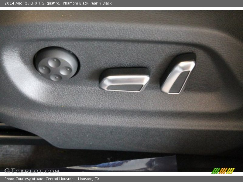 Phantom Black Pearl / Black 2014 Audi Q5 3.0 TFSI quattro