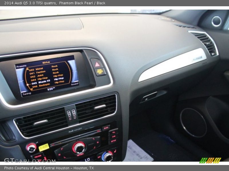 Phantom Black Pearl / Black 2014 Audi Q5 3.0 TFSI quattro
