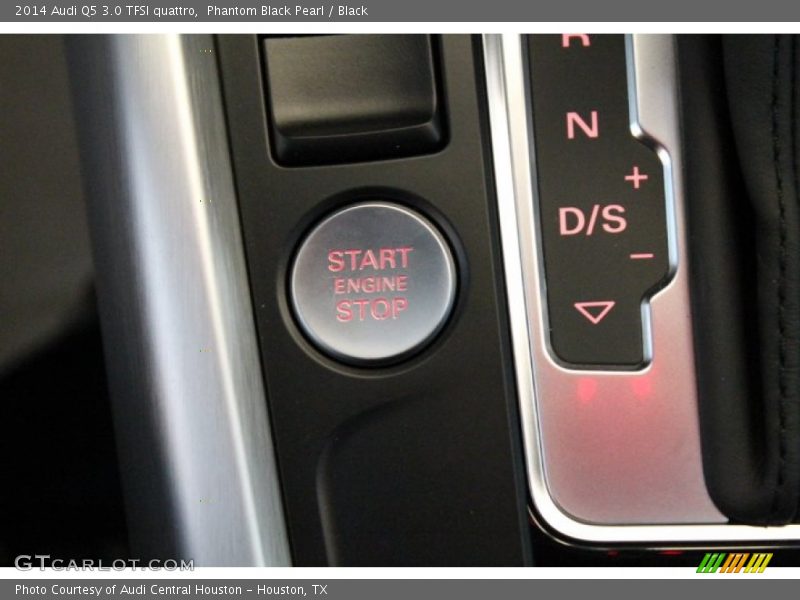 Phantom Black Pearl / Black 2014 Audi Q5 3.0 TFSI quattro