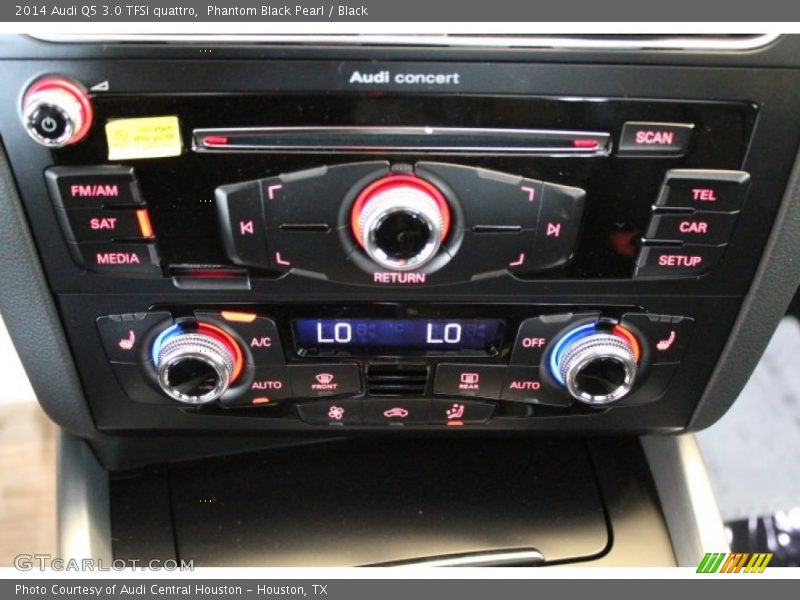 Phantom Black Pearl / Black 2014 Audi Q5 3.0 TFSI quattro