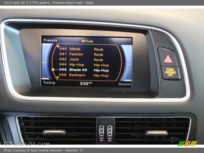 Phantom Black Pearl / Black 2014 Audi Q5 3.0 TFSI quattro