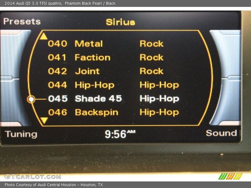 Phantom Black Pearl / Black 2014 Audi Q5 3.0 TFSI quattro