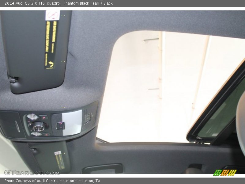 Phantom Black Pearl / Black 2014 Audi Q5 3.0 TFSI quattro