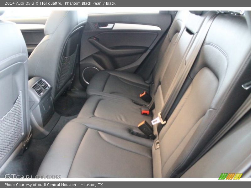 Phantom Black Pearl / Black 2014 Audi Q5 3.0 TFSI quattro