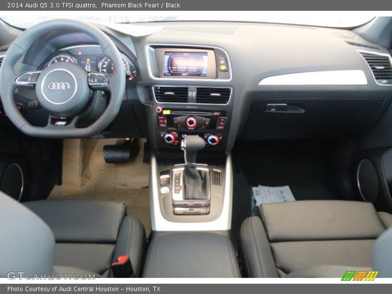 Phantom Black Pearl / Black 2014 Audi Q5 3.0 TFSI quattro