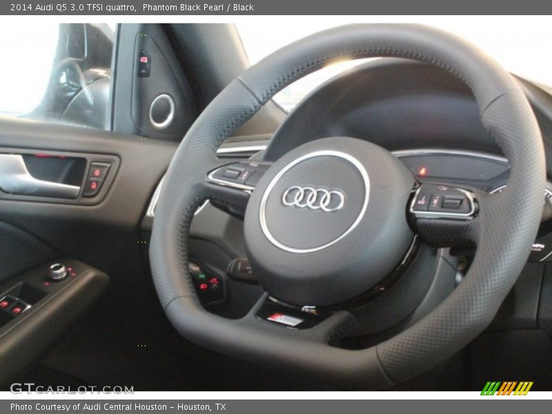 Phantom Black Pearl / Black 2014 Audi Q5 3.0 TFSI quattro