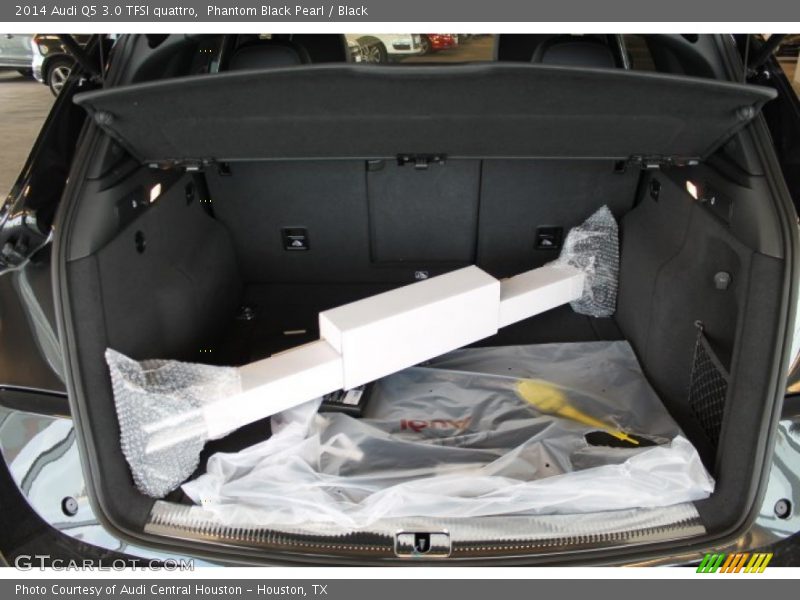 Phantom Black Pearl / Black 2014 Audi Q5 3.0 TFSI quattro