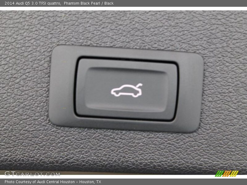 Phantom Black Pearl / Black 2014 Audi Q5 3.0 TFSI quattro