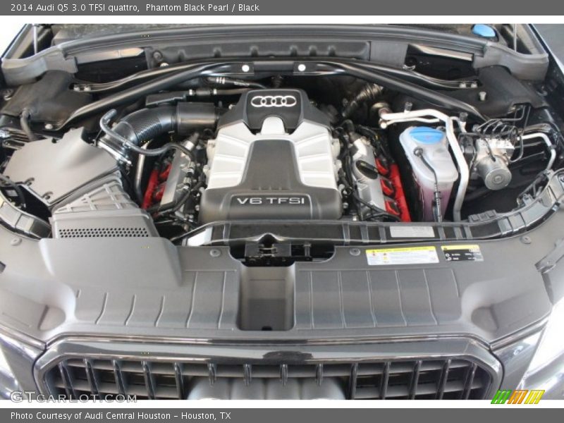 Phantom Black Pearl / Black 2014 Audi Q5 3.0 TFSI quattro