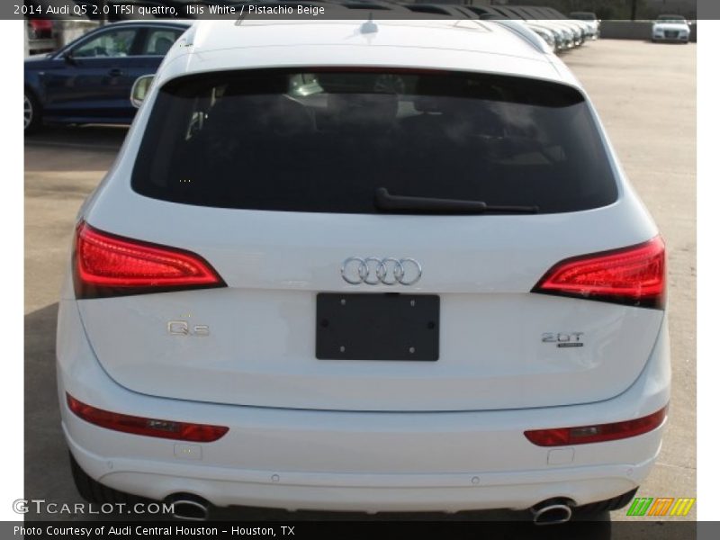 Ibis White / Pistachio Beige 2014 Audi Q5 2.0 TFSI quattro